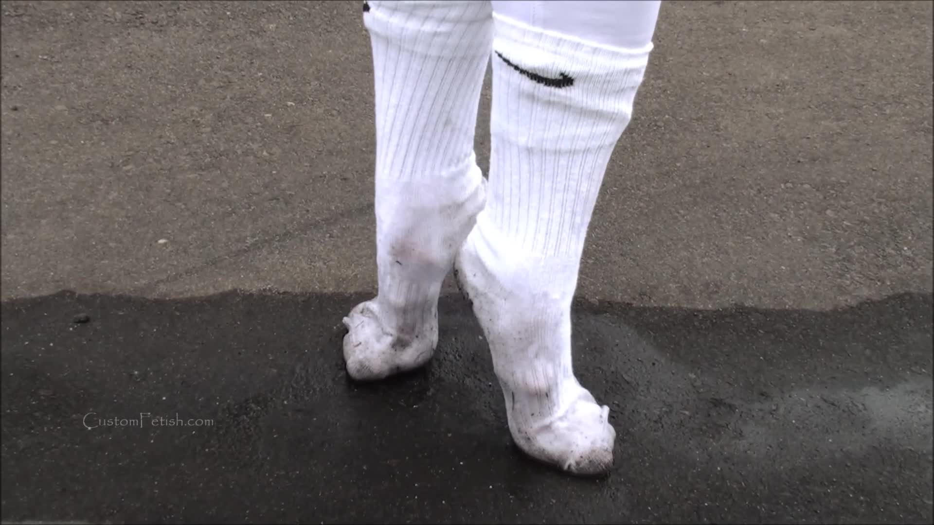 Cherry Dirties Nike Socks