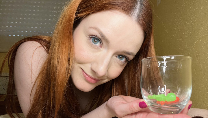 Giantess shrinks you and your gf at the bar