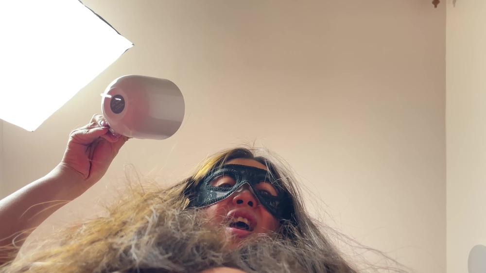Mean Asian Wife Facesitting - I Will Tie Your Hands And Sit On Your Face | Femdom Facesitting Pov