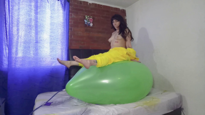 PUMP TO POP MY NEW CHINESE BIG BALLOONS - November 15, 2024