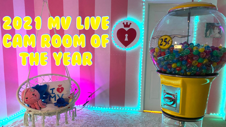 MV Live Cam Room Of The Year - Jun 29, 2021