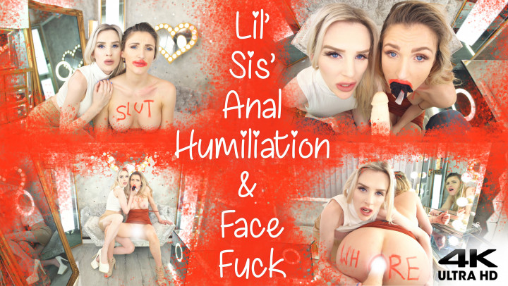 Young Sister Anal Submission & Facefuck - April 20, 2019
