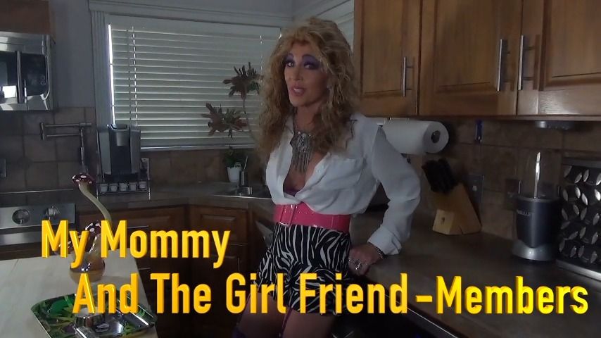My Mommy And The Girl Friend Members - Jun 9, 2022