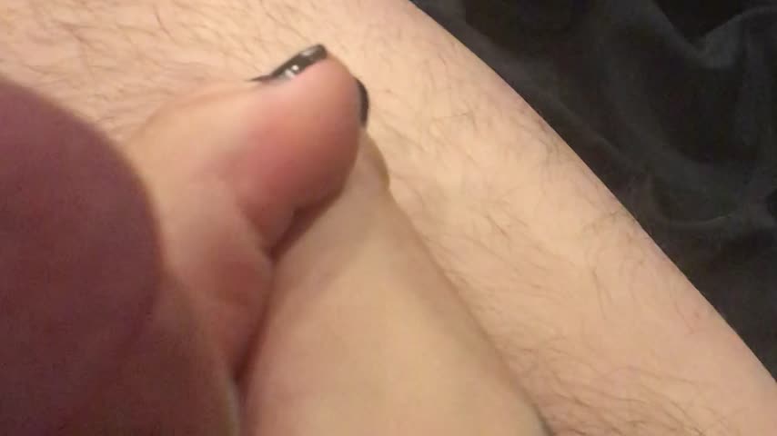 Fuck my Feet footjob - March 21, 2018