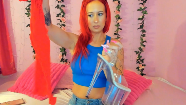 Step-Aunt Turns You into a Sissy Model - July 22, 2023