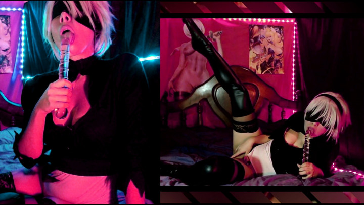 NieR Automata:2B HardFuck & Masturbation