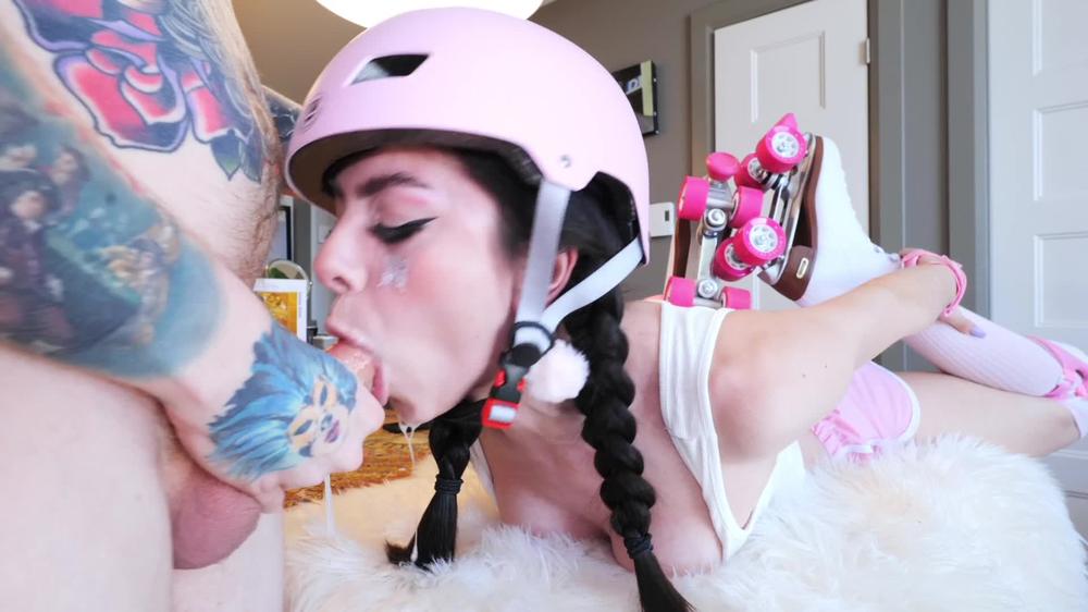 Getting Face Fucked In My Roller Skates