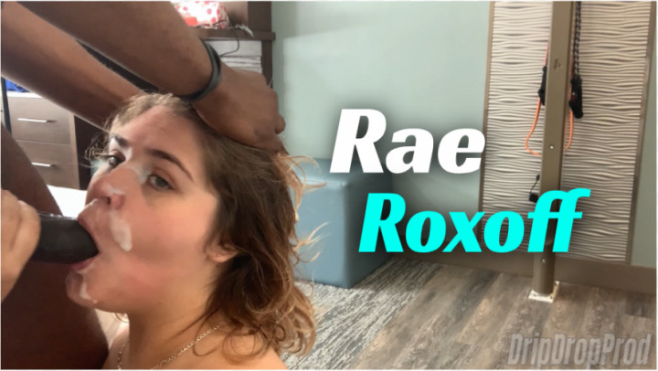 Rae Keeps Throating Matt After He Cums