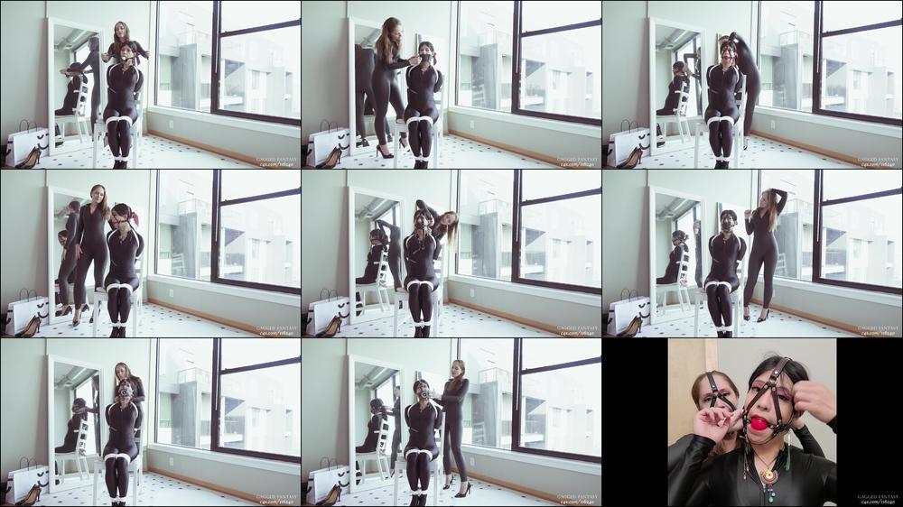 Gagged Fantasy - Sumii Gag Demo Featuring Rachel Adams