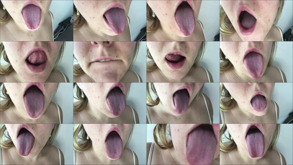 Embermae First Ever Mouth Fetish Video