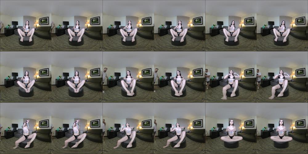 VR 3D Teaser of Kaitlyn Katsaros 3SOME