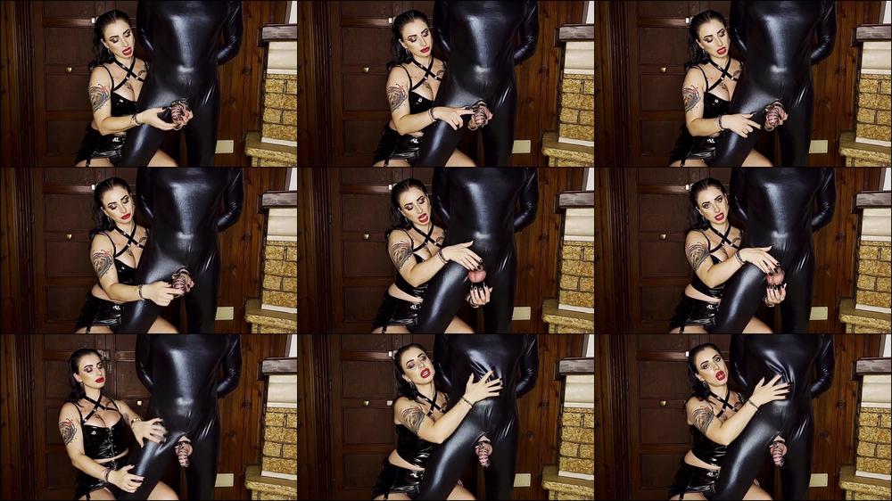 Cock in chastity teased Teaser
