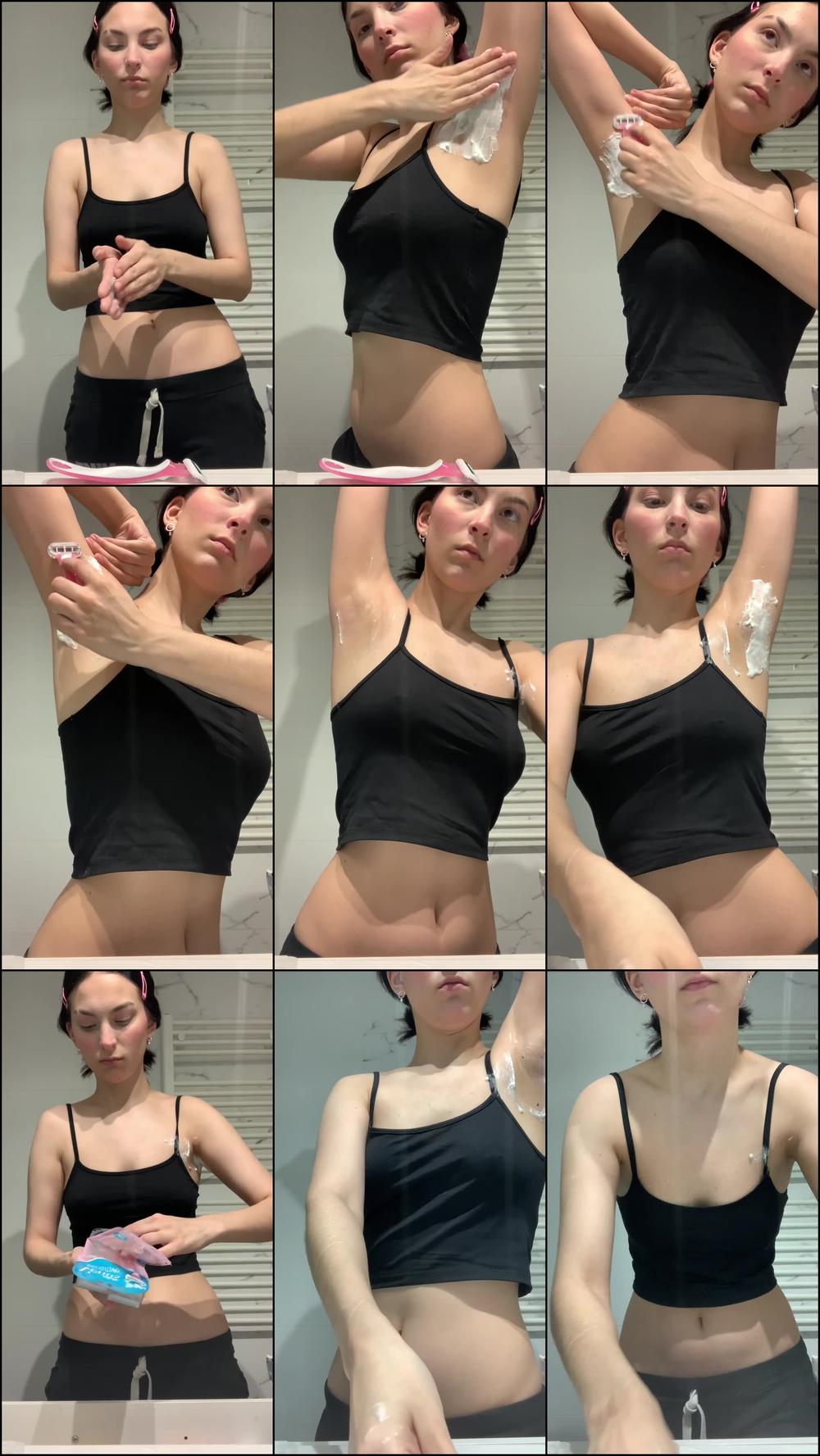 Cute teen armpit shaving fetish - Jan 20, 2023