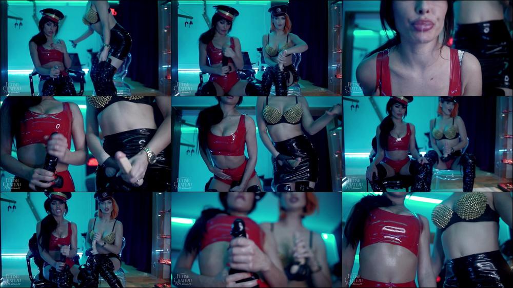 JOI and CEI in Latex by two Dommes - January 25, 2023