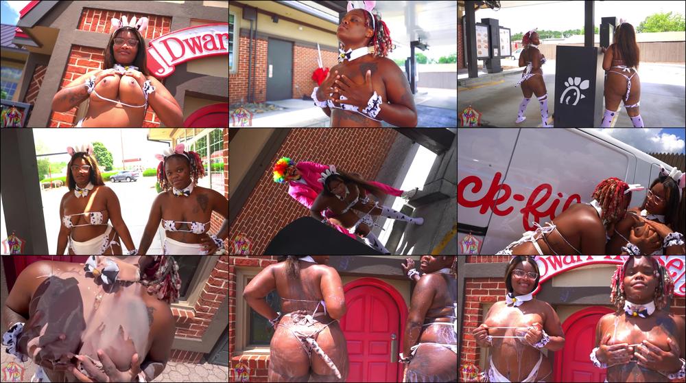 Chick Fil A Maskots Gone Wild