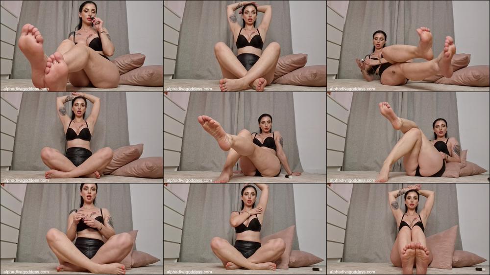 Foot licking and armpits gooning - part 2 - October 13, 2023
