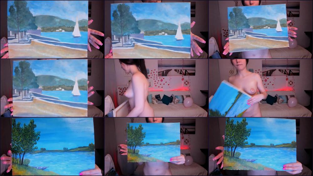showing you my painting that sell