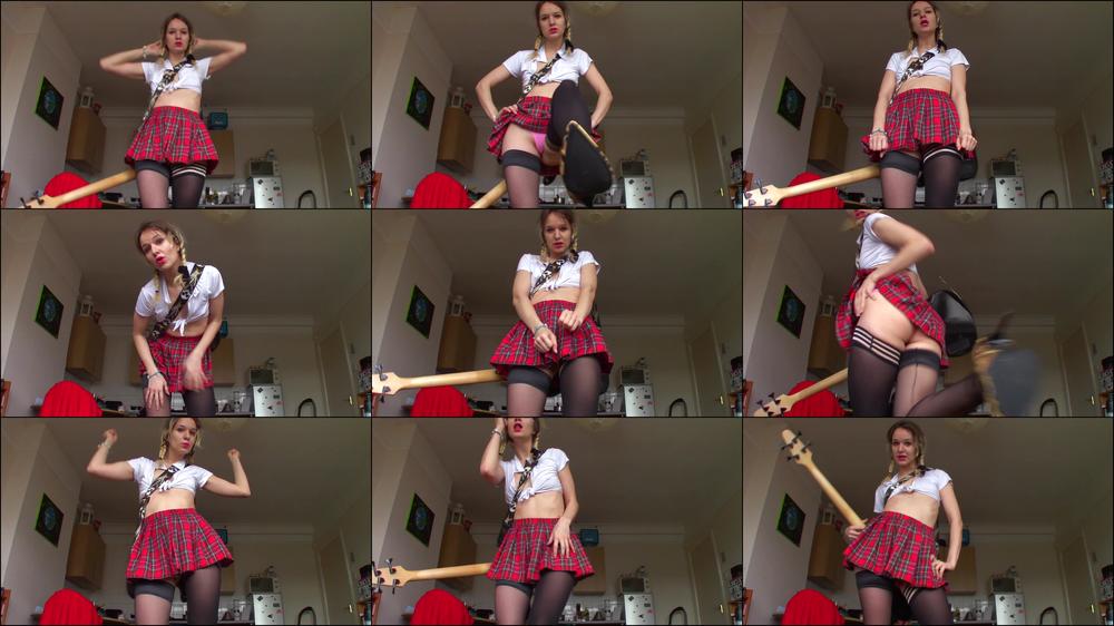 School Band BALLKICKING Practice