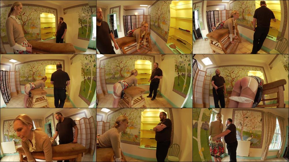 Ariel Anderssen A Spanking With Mr Richards Part 4