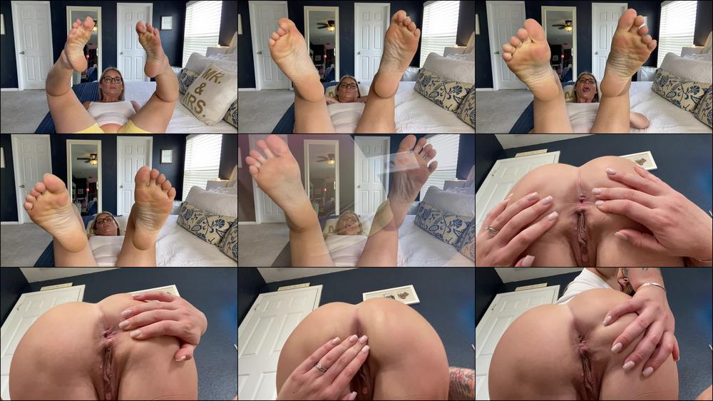 Lick My Soles and Ass as Punishment