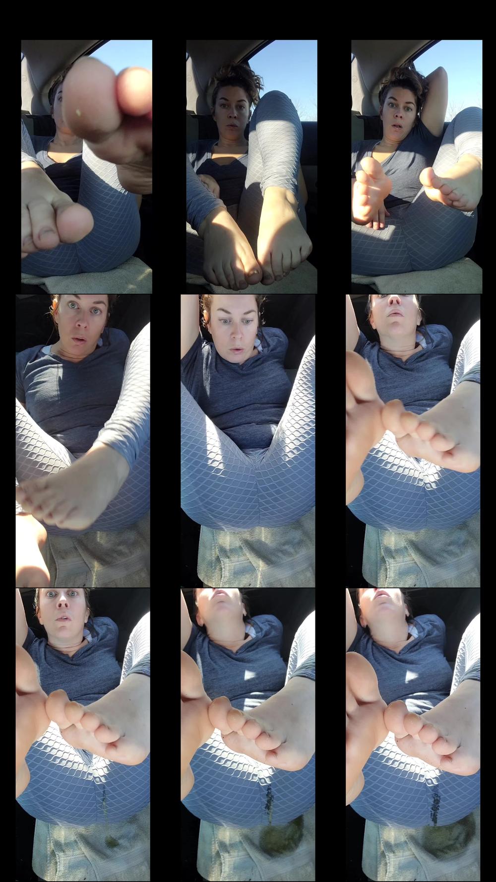 Pee in Yoga Pants