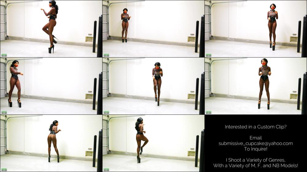 Subbiecupcake Prancing Practice