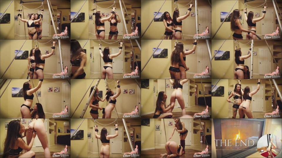 Ciren Verde Girl Next Door Restrained And Flogged