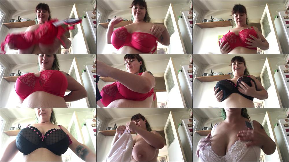 34K bra unboxing