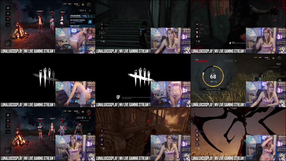 MV Live Gaming Stream - Twerks & Spanks