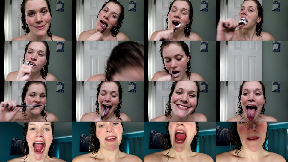 Goddesslisa Lux Teeth Cleaning Mouth Tour