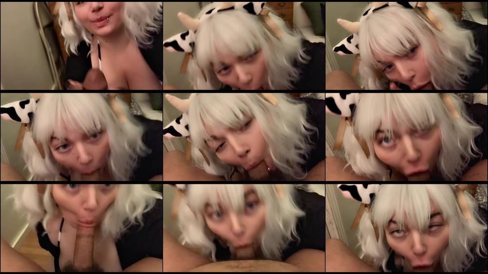 Fat Cow Milks Cock