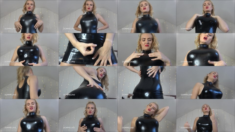 Dommelia - Shiny Latex Joi Tax