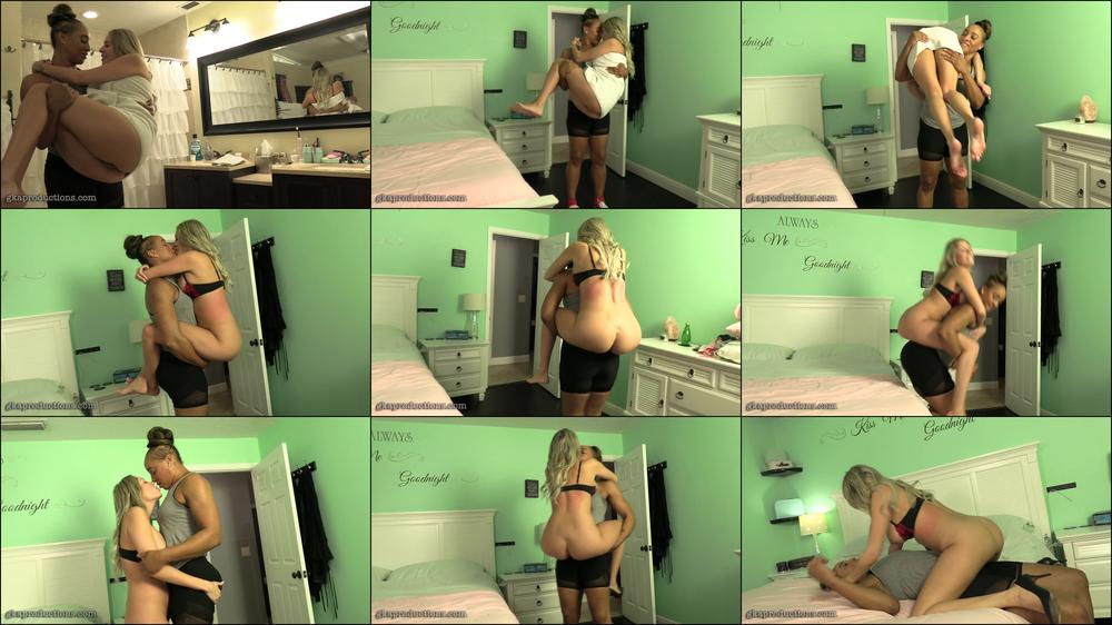 Kendra & Nikki Sensual Lift & Carry Date