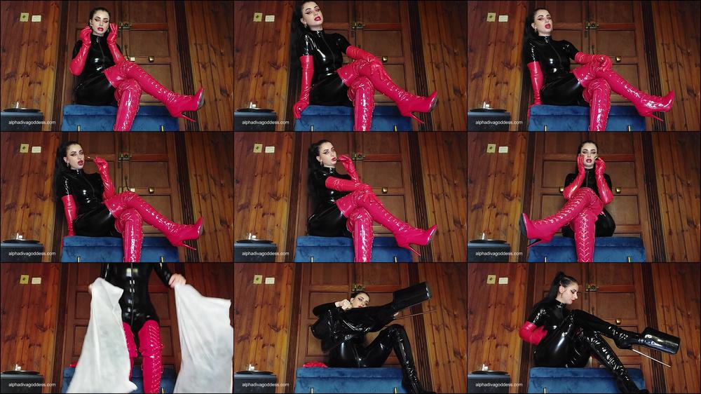 Shiny catsuit Mindfuck - part 7 - July 20, 2023