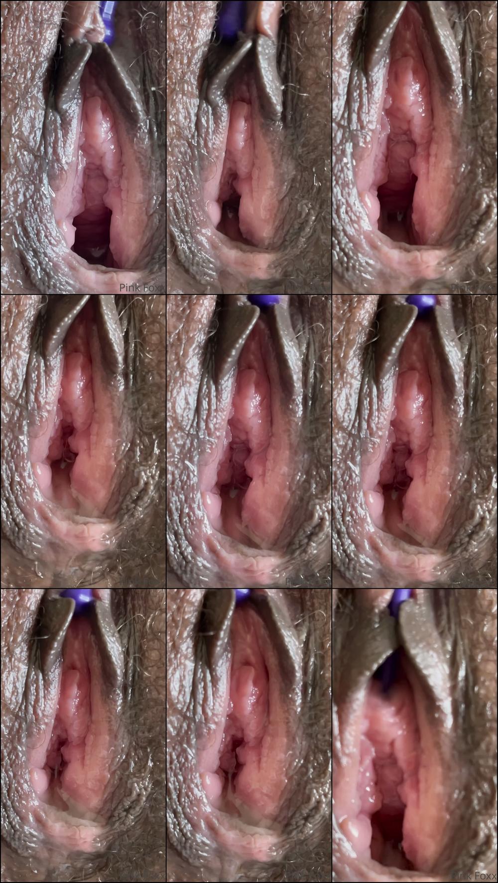 Extreme Close Up Of My Pussy