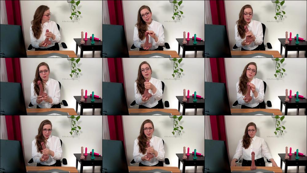 Your First Session With The Cum Counsellor - JOI With Elle E