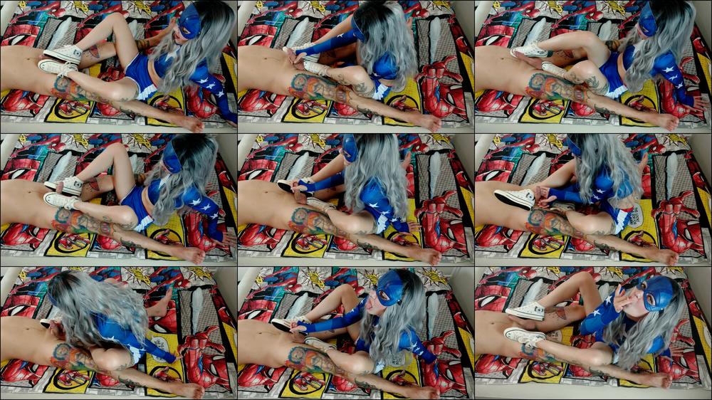 Stargirl - Sneakerjob Footjob Handjob - Sep 3, 2021