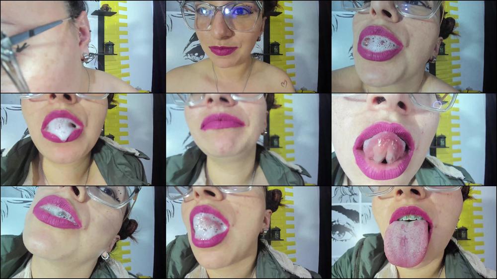 Saliva Sensation Seeker: Always Seeking Spit Sensations
