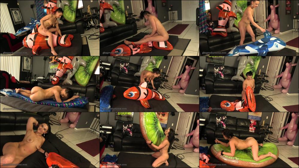 Inflatable Fun With Maria Jade - PART 1