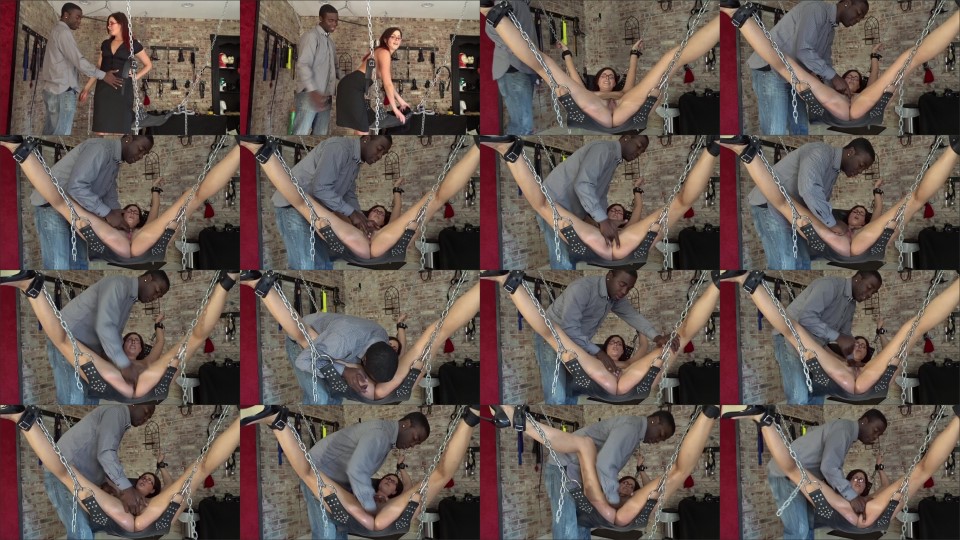 Helenas Cock Quest Student Makes My Pussy Suirt In Bondage
