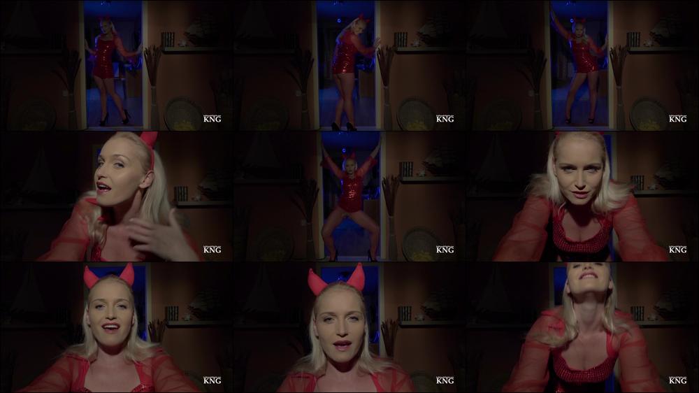 Mommy as a sexy DEVIL