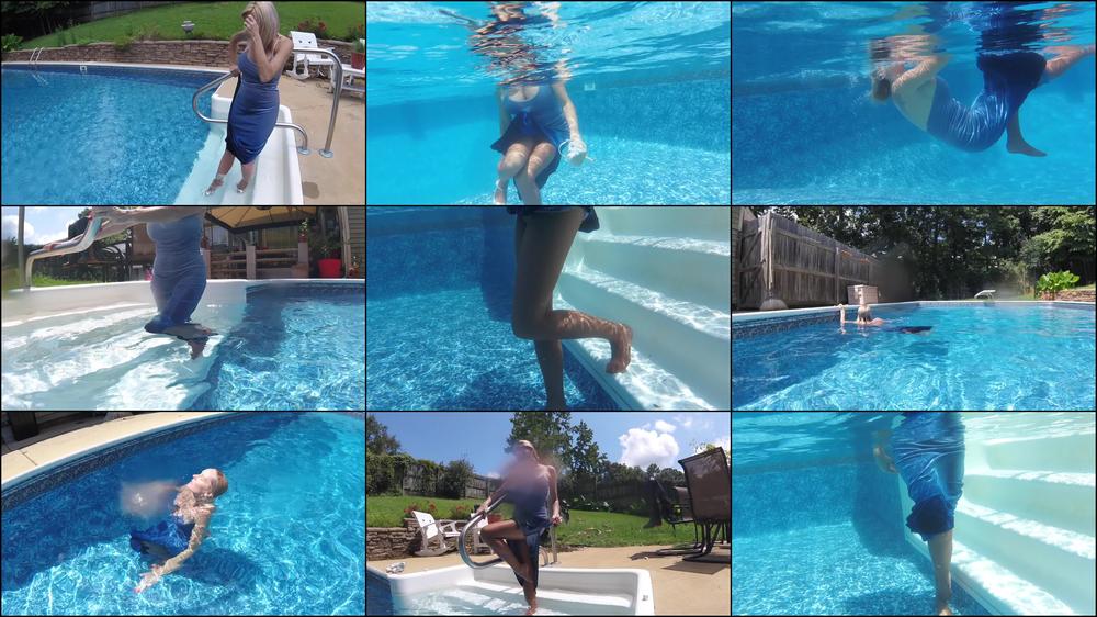 Buddahsplayground Underwater In Pantyhose