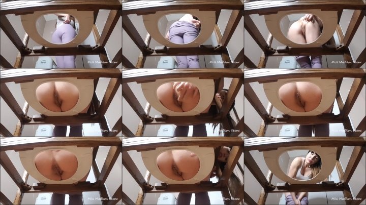 Miss Madison Under Ass Toilet Slavery