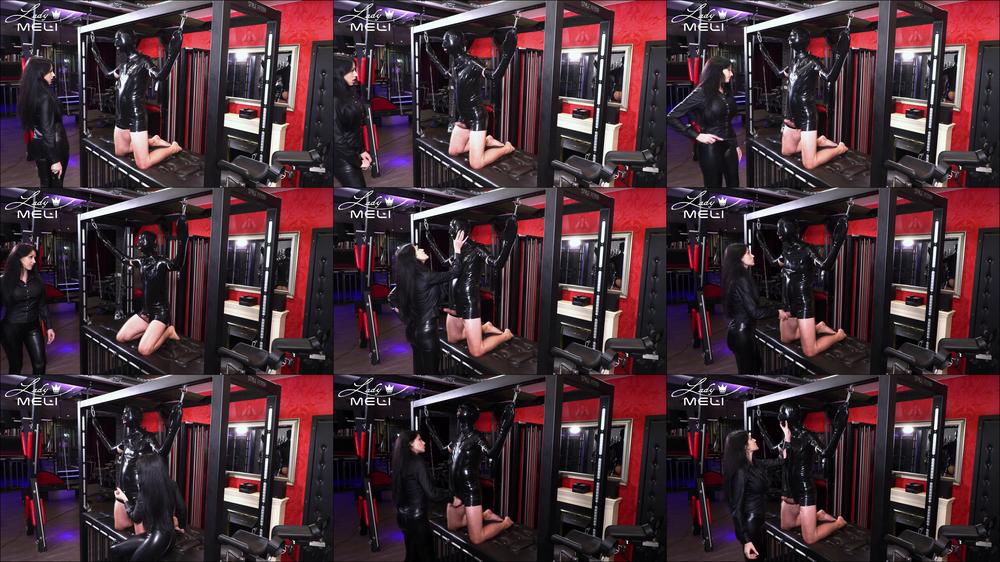 LadyMeli - ERNIEDRIGENDE SKLAVENERZIEHUNG zwischen Lust und Schmerz