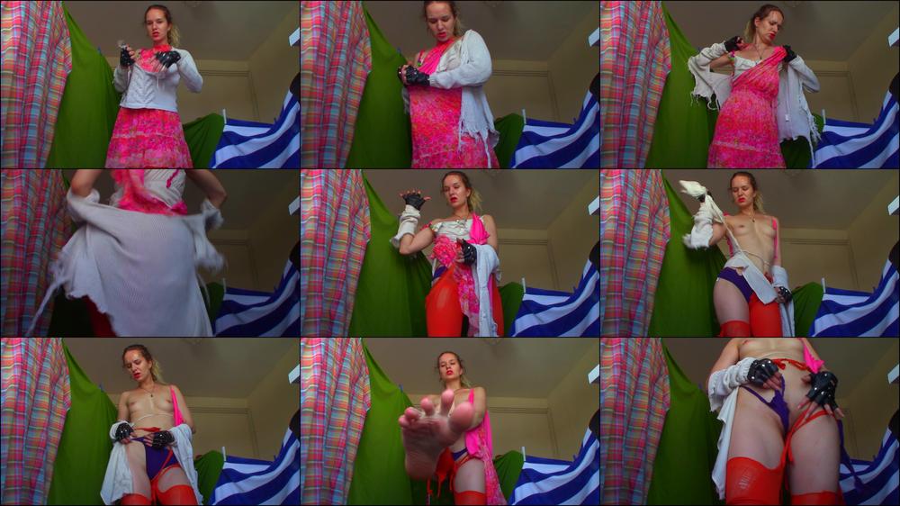 Horny GROWING GIANTESS Feet