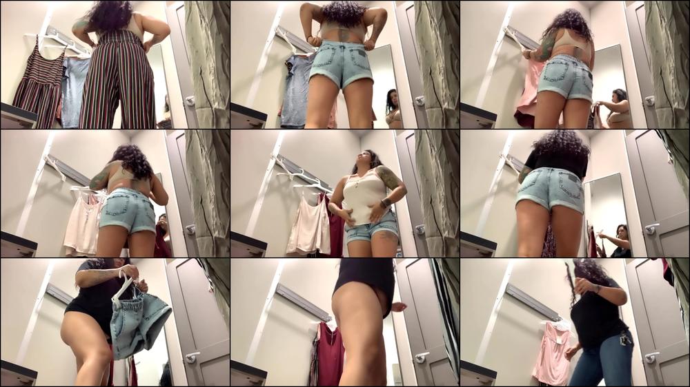 Fitting Room Pee Desperation
