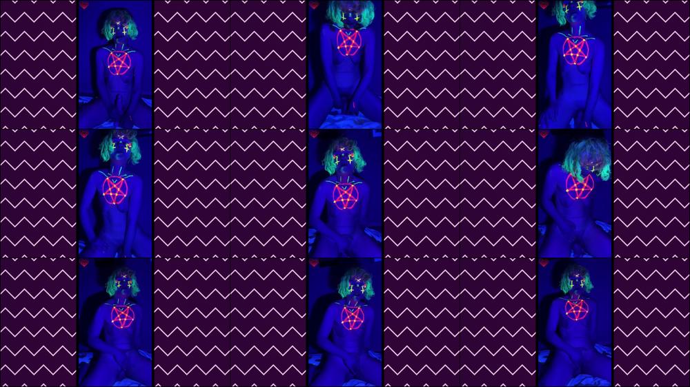 Blacklight Slut Offered Up To Demon Dog - Nov 1, 2022