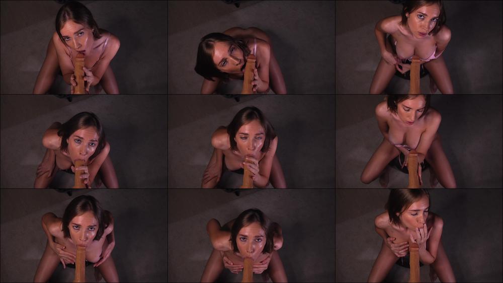Pov blowjob and dirty talking