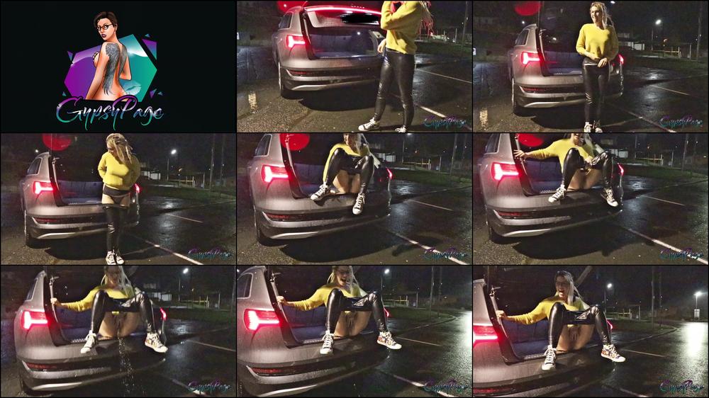 Gypsypage Pissed Hard From The E Nobel Car