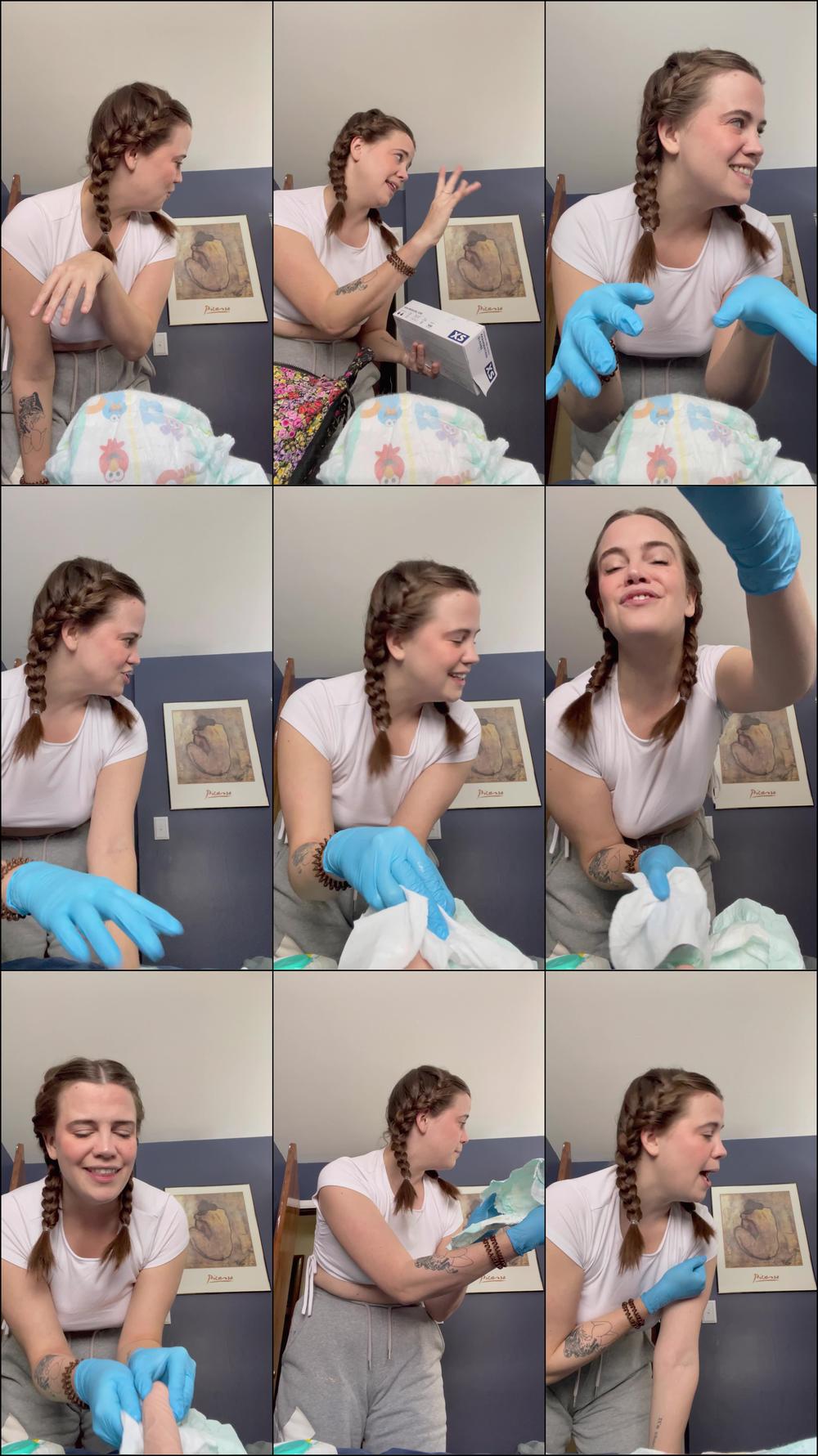 CFNM: adult diaper change instructional - January 24, 2023